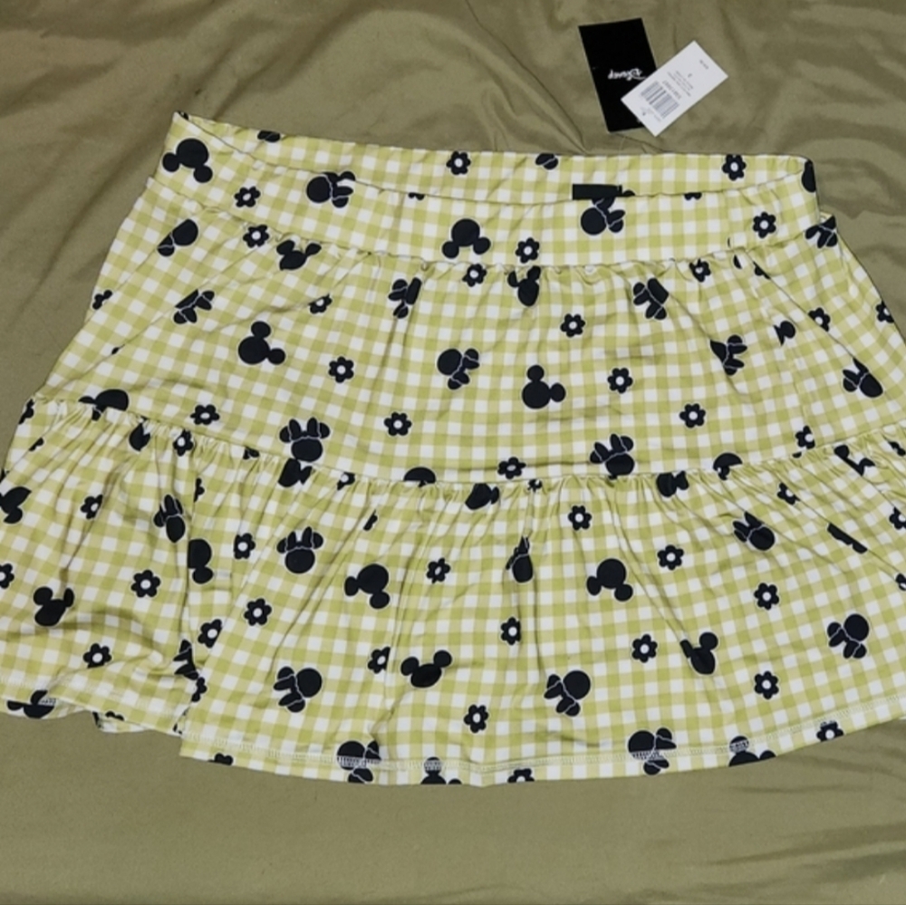NWT Plus Size Disney Skort *With Pockets* From Hot Topic - Picture 3 of 9